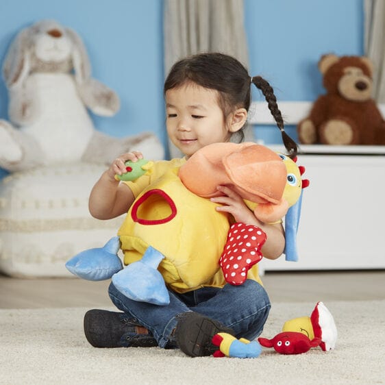Melissa & Doug Melissa & Doug Hungry Pelican Learning Toy - Little Miss Muffin Children & Home