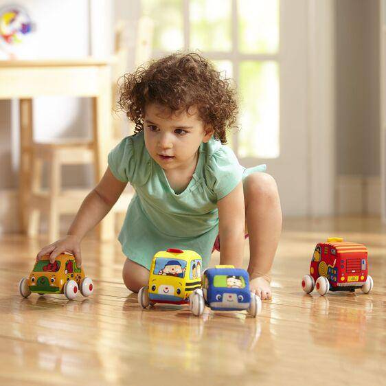 Melissa & Doug - Melissa & Doug Pull-Back Vehicles - Little Miss Muffin Children & Home
