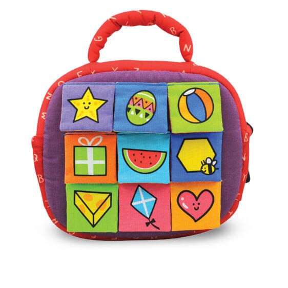 Melissa & Doug Melissa & Doug Take Along Shape Sorter - Little Miss Muffin Children & Home