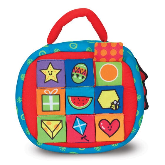 Melissa & Doug Melissa & Doug Take Along Shape Sorter - Little Miss Muffin Children & Home