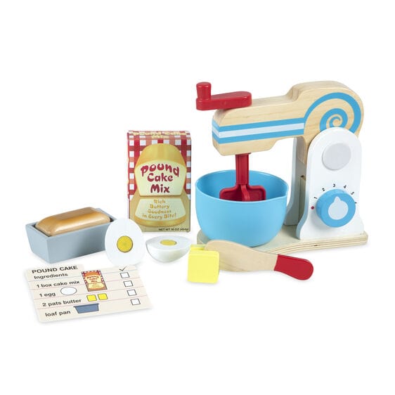 Melissa & Doug Melissa & Doug Make A Cake Mixer Set - Little Miss Muffin Children & Home