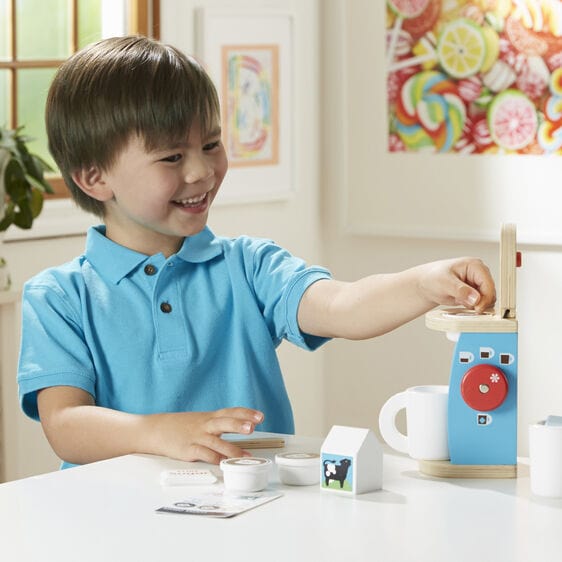 Melissa & Doug Melissa & Doug Wood Brew & Serve Coffee - Little Miss Muffin Children & Home