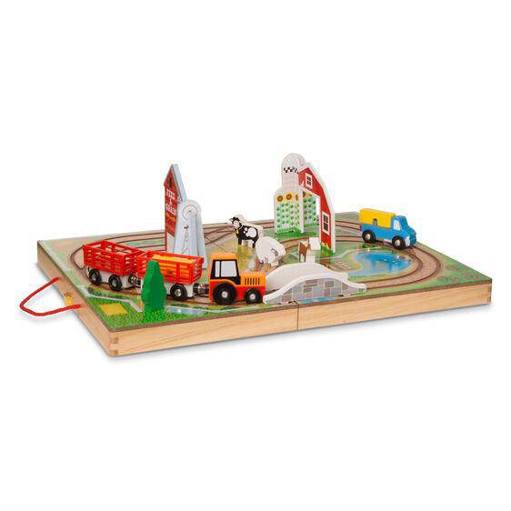 Melissa & Doug - Melissa & Doug Take-Along Farm - Little Miss Muffin Children & Home