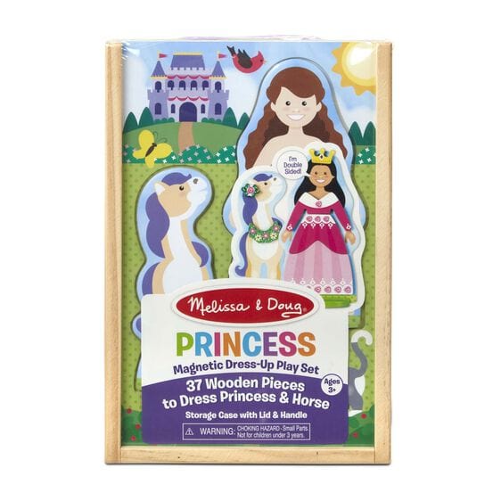 Melissa & Doug Melissa & Doug Princess Magnetic Dress Up Play Set - Little Miss Muffin Children & Home
