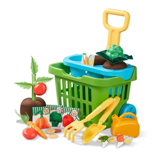 Melissa & Doug Melissa & Doug Vegetable Gardening Play Set - Little Miss Muffin Children & Home