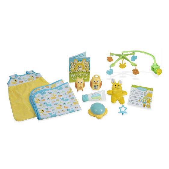 Melissa & Doug - Melissa & Doug Mine to Love Bedtime Play Set - Little Miss Muffin Children & Home