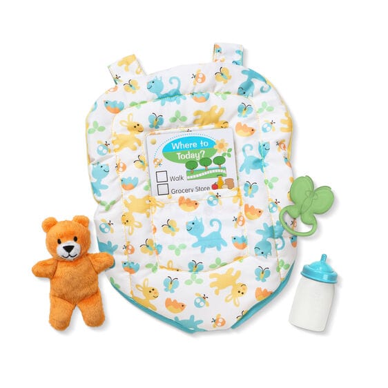 Melissa & Doug Melissa & Doug 31715 Mine To Love Carrier Play Set - Little Miss Muffin Children & Home