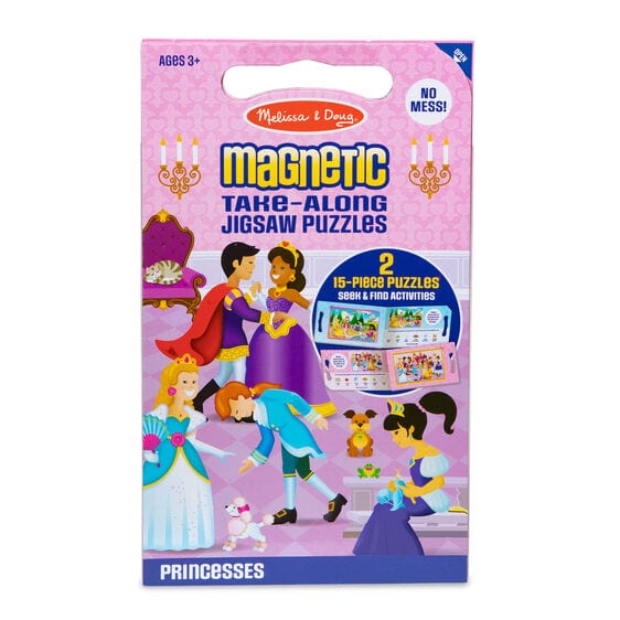 Melissa & Doug Melissa & Doug Princess Magnetic Jigsaw Puzzle - Little Miss Muffin Children & Home