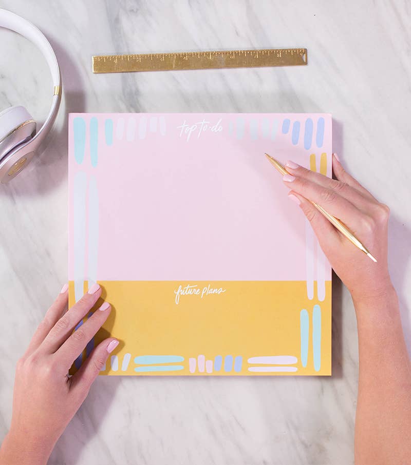 Thimblepress Thimblepress To Do & Future Plans Giant Notepad - Little Miss Muffin Children & Home