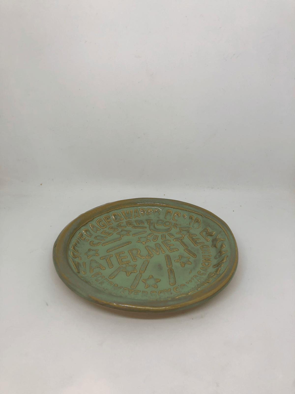Seagem Studios - Mini Watermeter Dish - Little Miss Muffin Children & Home