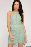 She & Sky She & Sky Lace Bodycon Dress - Little Miss Muffin Children & Home