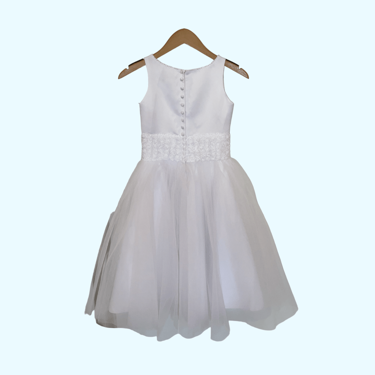 Macis Design Inc Macis Design Rose Waist Dress - Little Miss Muffin Children & Home