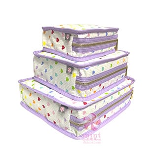 OHM - Mint Sweet Little Things Mint Sweet Little Things Tiny Hearts Stacking Set - Little Miss Muffin Children & Home