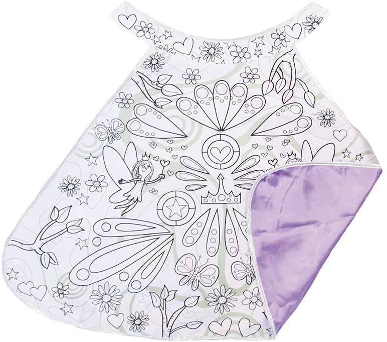 Creative Education - Creative Education Color Me Fairy Cape - Little Miss Muffin Children & Home