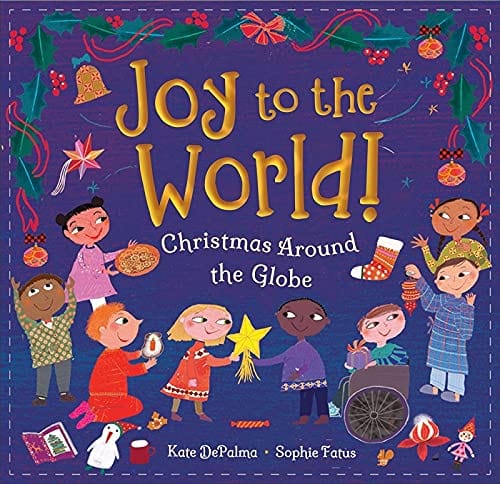 PUT - Putumayo World Music Putumayo World Music Barefoot Books Joy to the World - Little Miss Muffin Children & Home