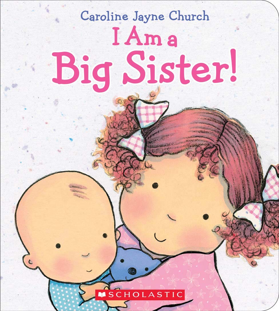 LBC - Looziana Book Company Llc I Am A Big Sister - Little Miss Muffin Children & Home