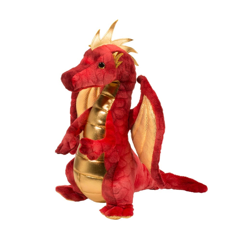 Douglas Toys Douglas Toys Eugene Red Dragon - Little Miss Muffin Children & Home