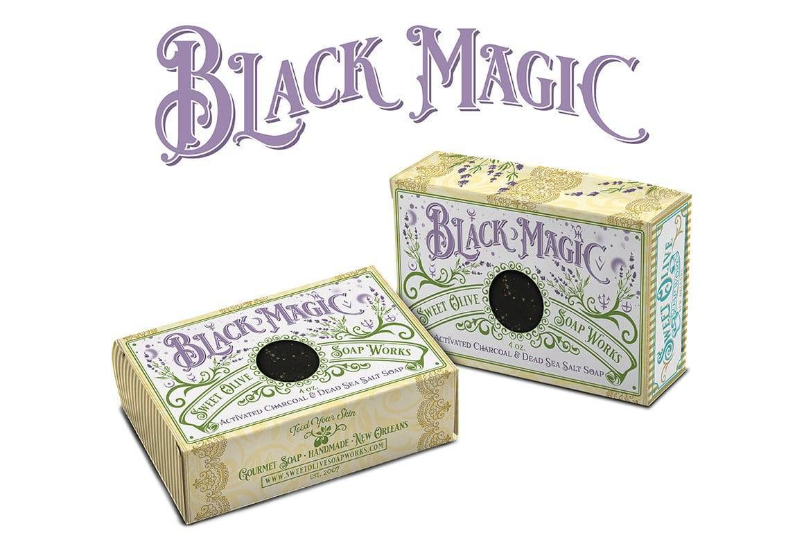 Sweet Olive Soap Works - Sweet Olive Soap Works Black Magic Soap - Little Miss Muffin Children & Home