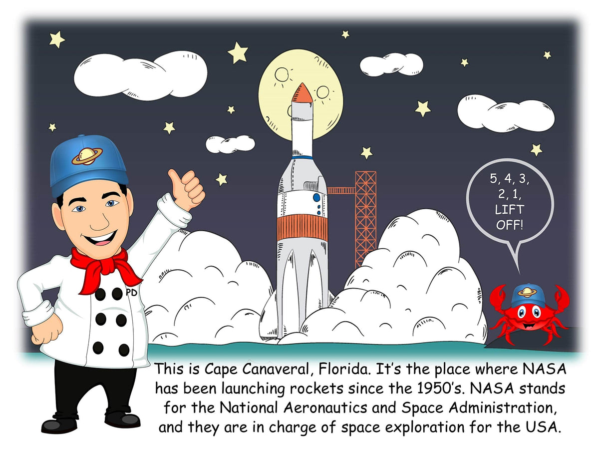 Nia's Just For Kids Inc. Hey Papa Dude! What's Out There? by Steven Scaffidi - Little Miss Muffin Children & Home