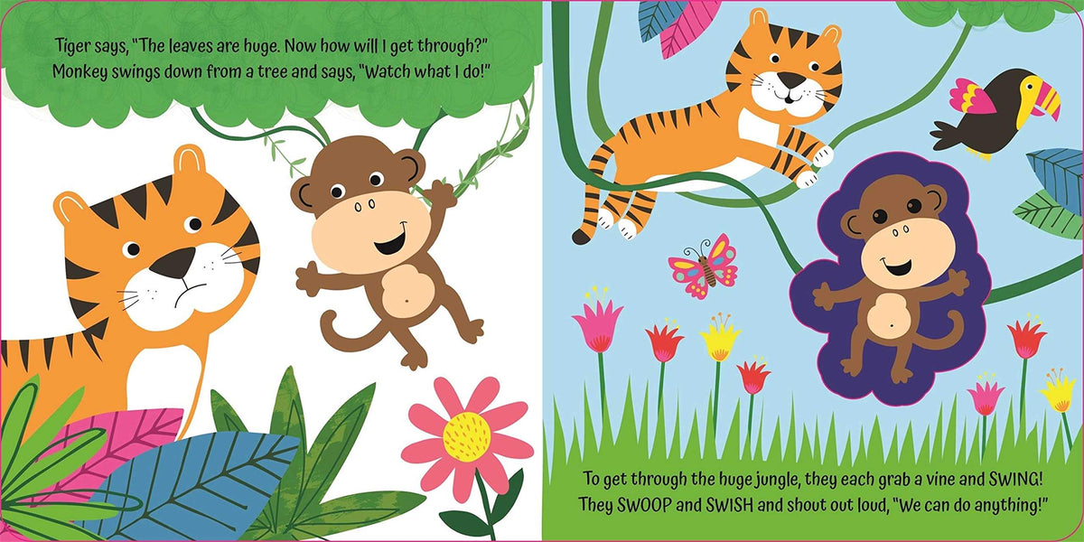 Simon & Schuster Simon & Schuster Little Tiger's Big Adventure - Little Miss Muffin Children & Home