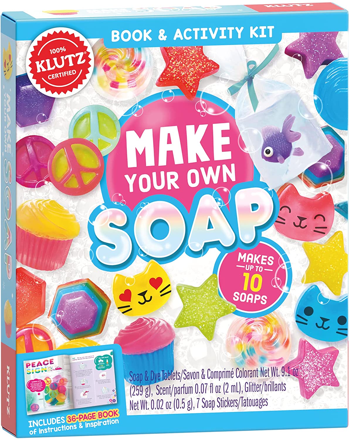 Klutz Klutz Make Your Own Soap Activity Kit - Little Miss Muffin Children & Home