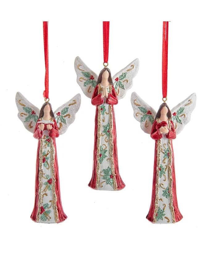 Kurt Adler Kurt Adler Angel Ornament - Little Miss Muffin Children & Home