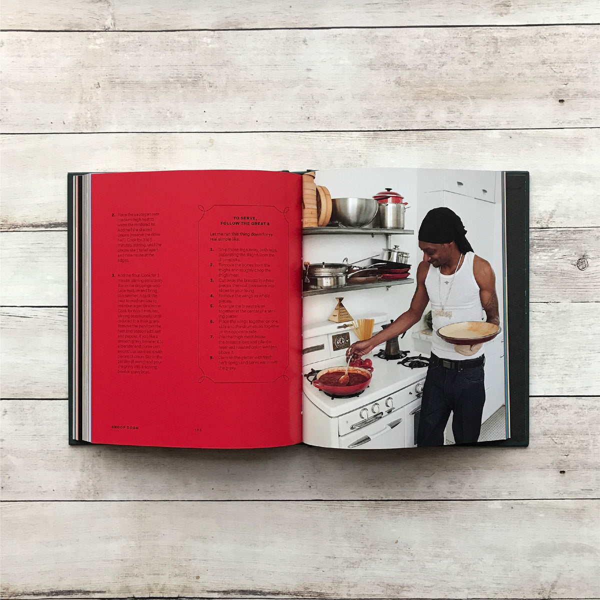 Hachette Book Group Hachette Book Group From Crook To Cook Snoop Dogg Cook Book - Little Miss Muffin Children & Home