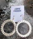 Carol Cassissa Carol Cassissa Grand Cerceau Joyeaux Earrings - Little Miss Muffin Children & Home