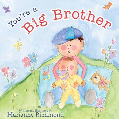 Looziana Book Company - You're a Big Brother - Little Miss Muffin Children & Home