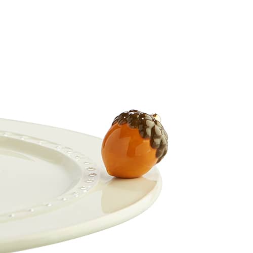 Nora Fleming Nora Fleming Nuts About Fall Topper - Little Miss Muffin Children & Home