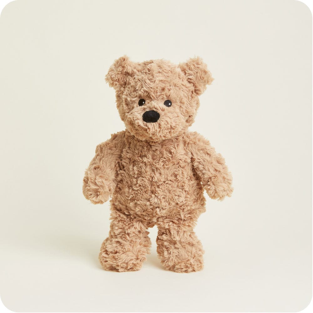 ITX - Intelex Usa / Warmies Warmies Brown Curly Bear - Little Miss Muffin Children & Home