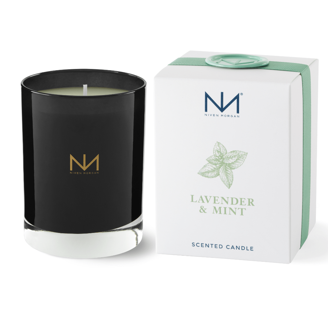 Lavender & Mint - Scented Candle - Little Miss Muffin Childern & Home 