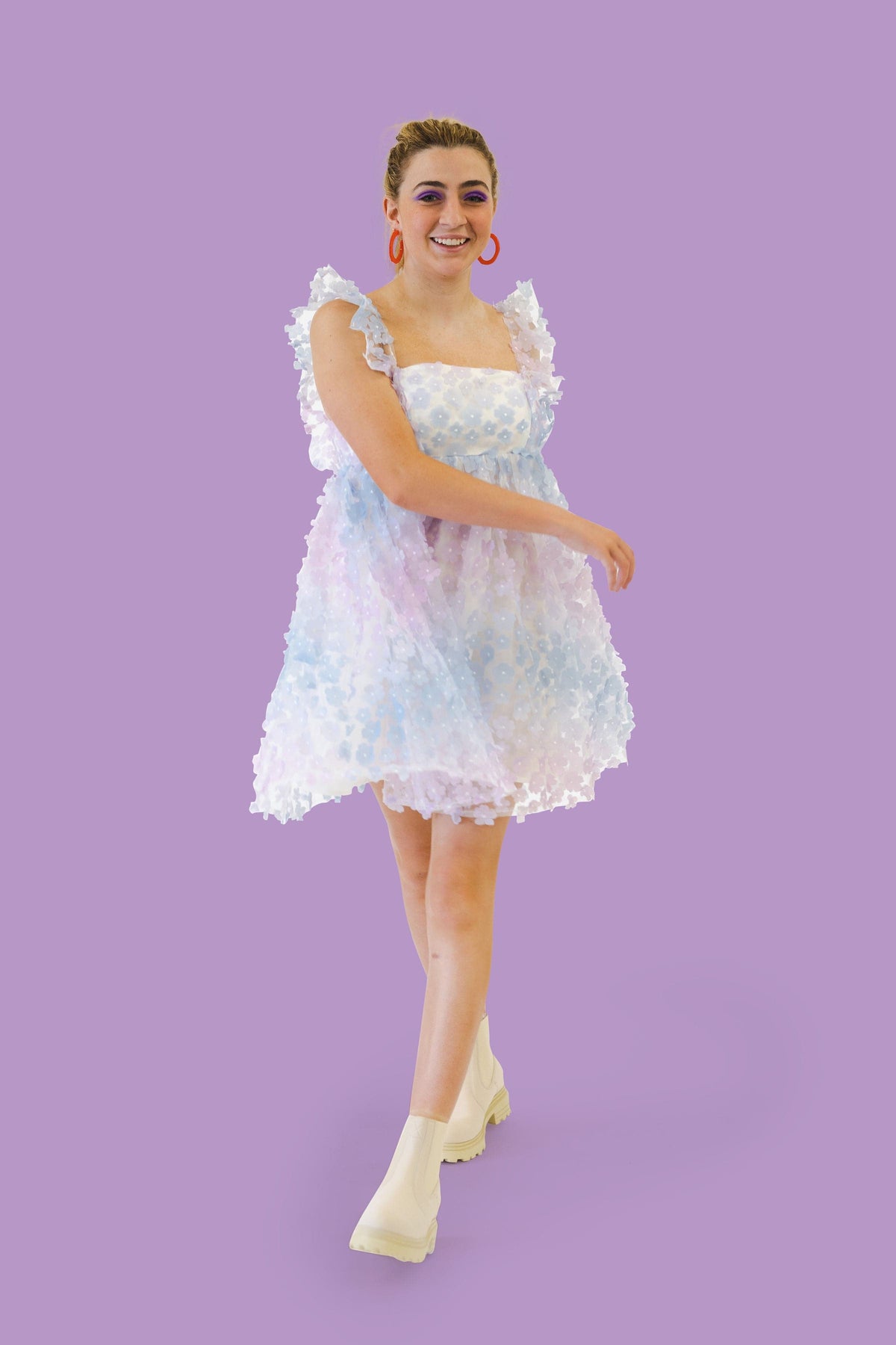 Storia Storia Floral Tulle Dress - Little Miss Muffin Children & Home