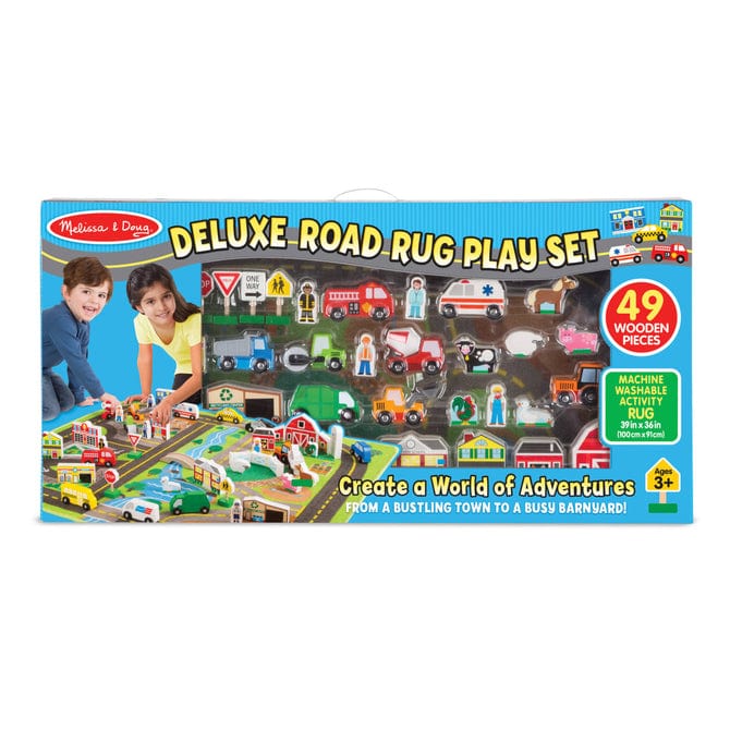 Melissa & Doug Melissa & Doug Deluxe Road Rug Play Set - Little Miss Muffin Children & Home