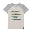 DEUX PAR DEUX Deux Par Deux Jersey Raglan Sleeve Tee - Little Miss Muffin Children & Home