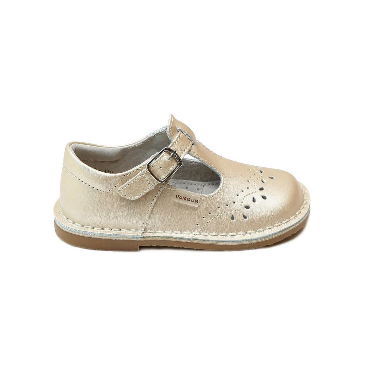 L'amour - L'Amour Ruthie Stitched Mary Jane - Little Miss Muffin Children & Home