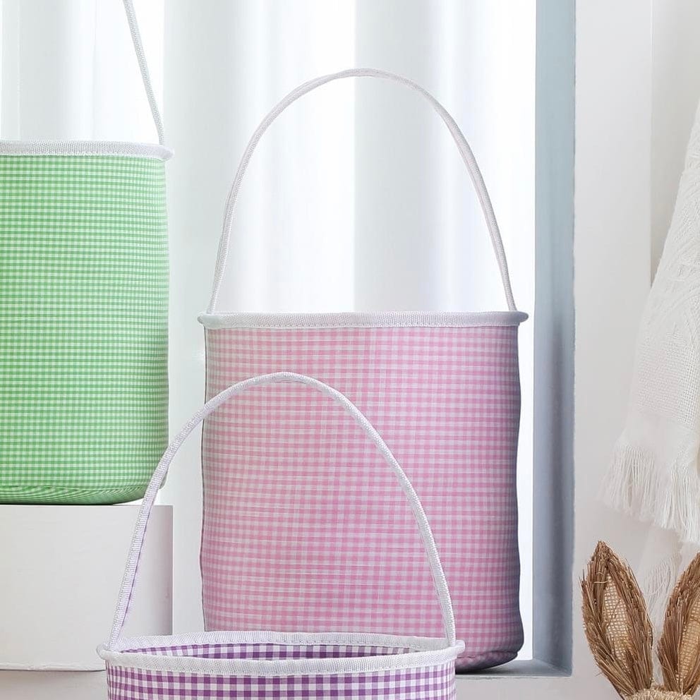 Sunshine Sunshine Gingham Basket - Little Miss Muffin Children & Home