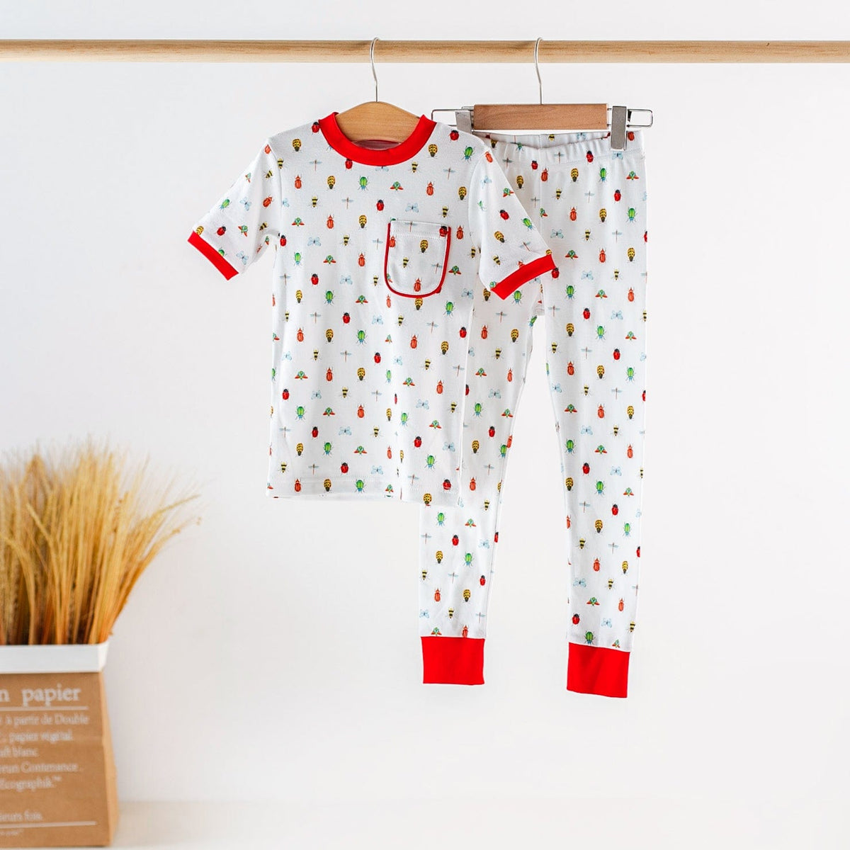 Nola Tawk Nola Tawk Snug as a Bug Organic Cotton Pajama - Little Miss Muffin Children & Home