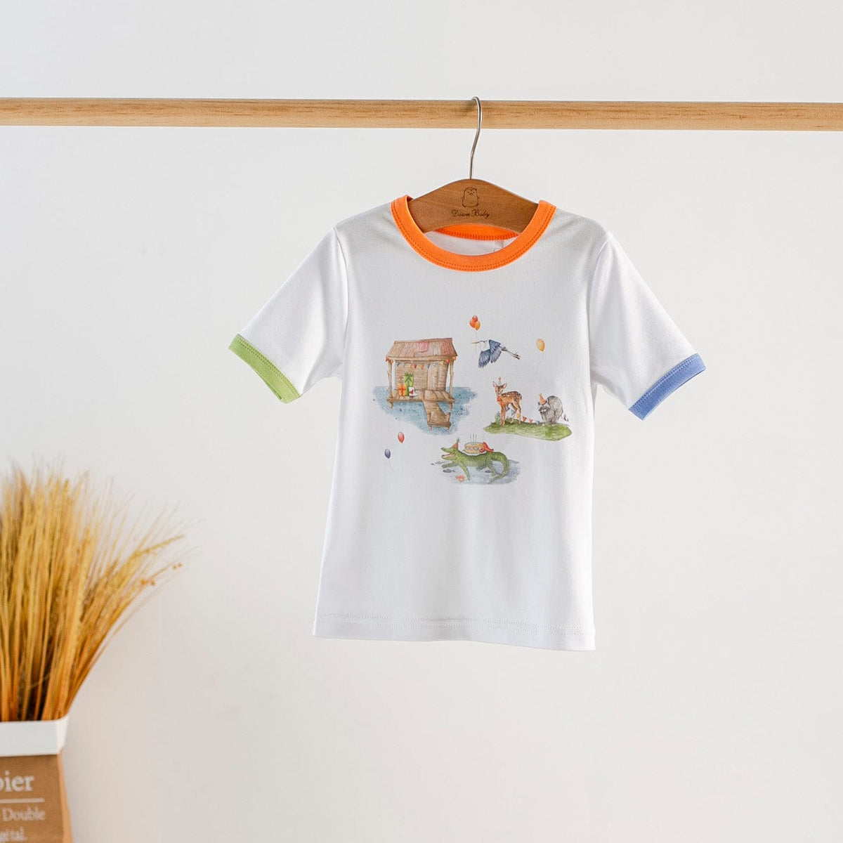 Nola Tawk Nola Tawk Bayou Birthday Cotton Tee - Little Miss Muffin Children & Home