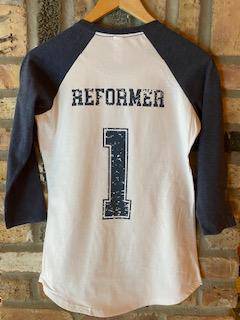 Team Enneagram - Team Enneagram Women's Baseball Tee - Little Miss Muffin Children & Home