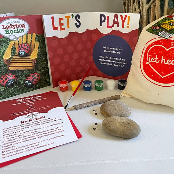 JetHeart JetHeart Let's Play Kit - Little Miss Muffin Children & Home