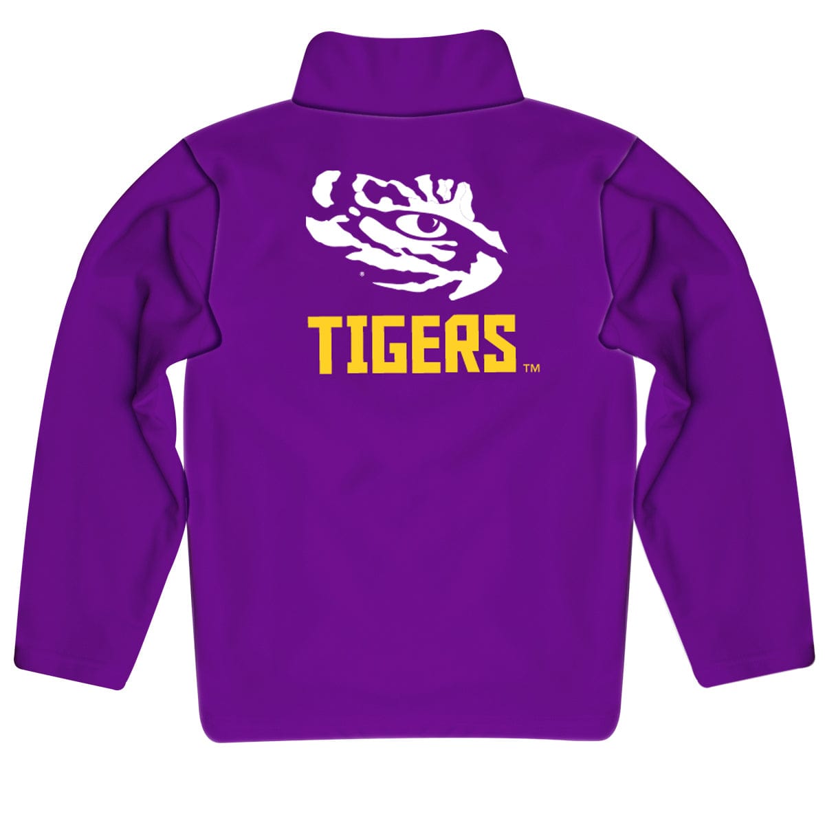 VIVE LA FETE, INC. Vive La Fete LSU Quarter Zip Pullover - Little Miss Muffin Children & Home