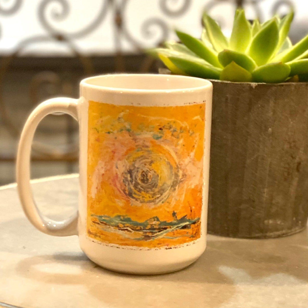 Whereable Art Whereable Art Prayers on the Side Mugs - Little Miss Muffin Children & Home