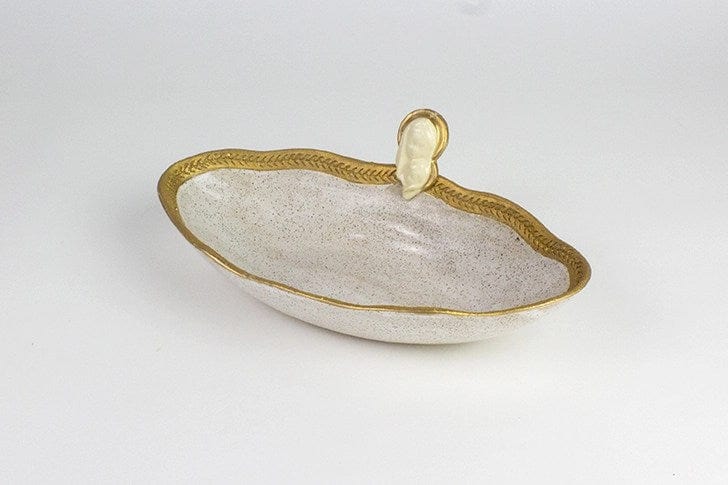 PAMELA SACK POTTERY Pamela Sack Pottery Large Ave Maria Bowl - Little Miss Muffin Children & Home
