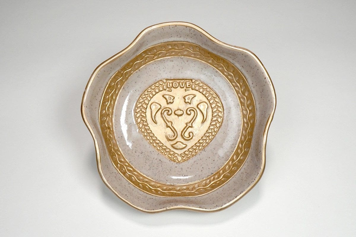 Pamela Sack Pottery Pamela Sack Pottery Love Bowl - Little Miss Muffin Children & Home