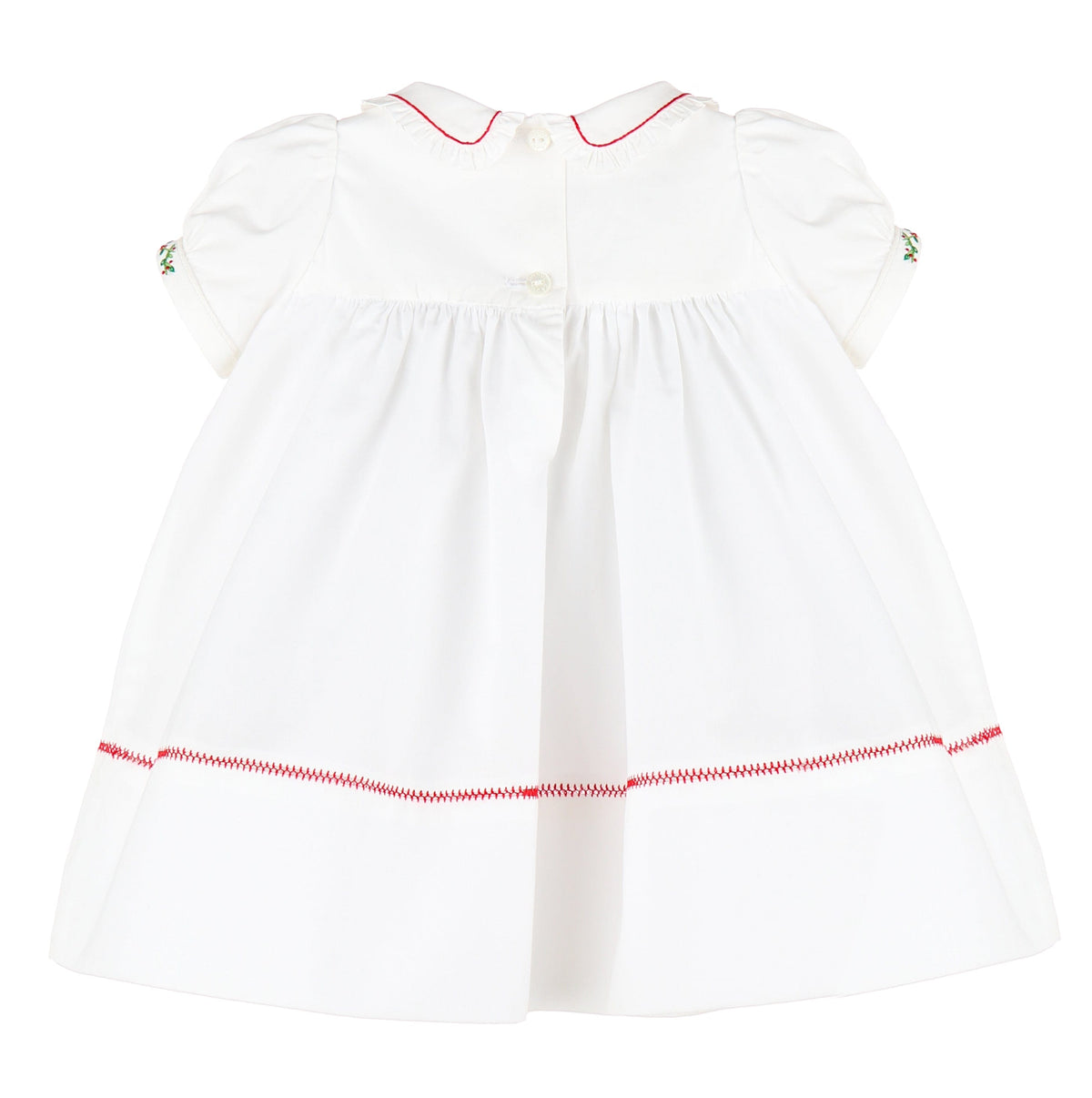C&A - Casero & Associates Casero & Associates Merry Maker Scallop Dress - Little Miss Muffin Children & Home
