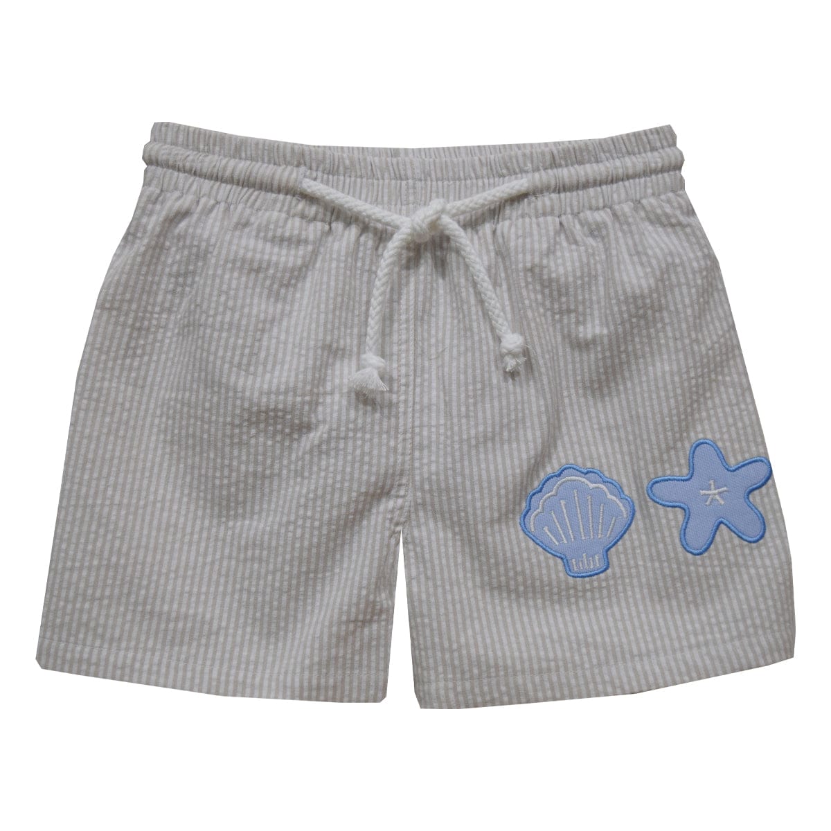 Vive La Fete Vive La Fete Seashells Applique Seers - Little Miss Muffin Children & Home