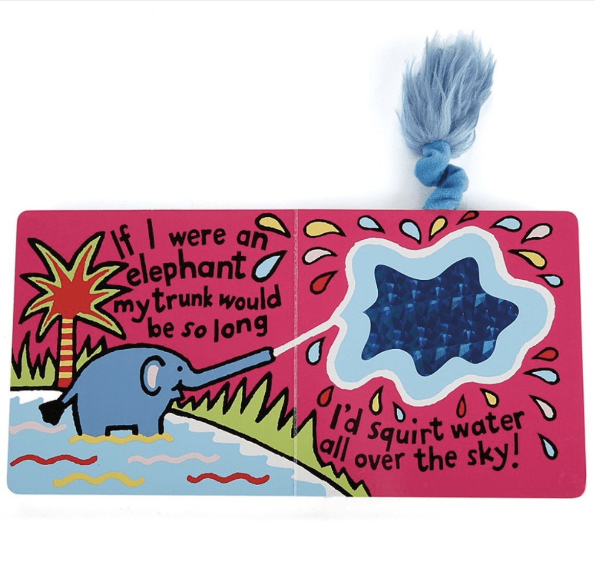 Jellycat - Jellycat If I Were an Elephant Book - Little Miss Muffin Children & Home