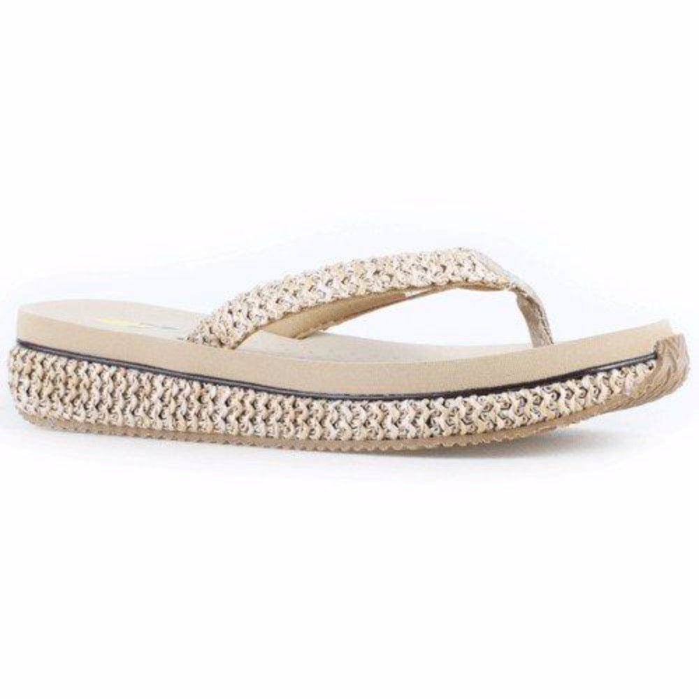 Volatile Shoes Volatile Palau Raffia Sandal - Little Miss Muffin Children & Home