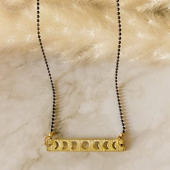 Santore Jewelry Santore Jewelry Moon Phases Necklace - Little Miss Muffin Children & Home